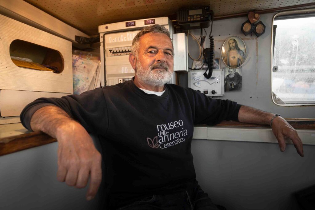 William piscaglia rete pesca intelligenza artificiale