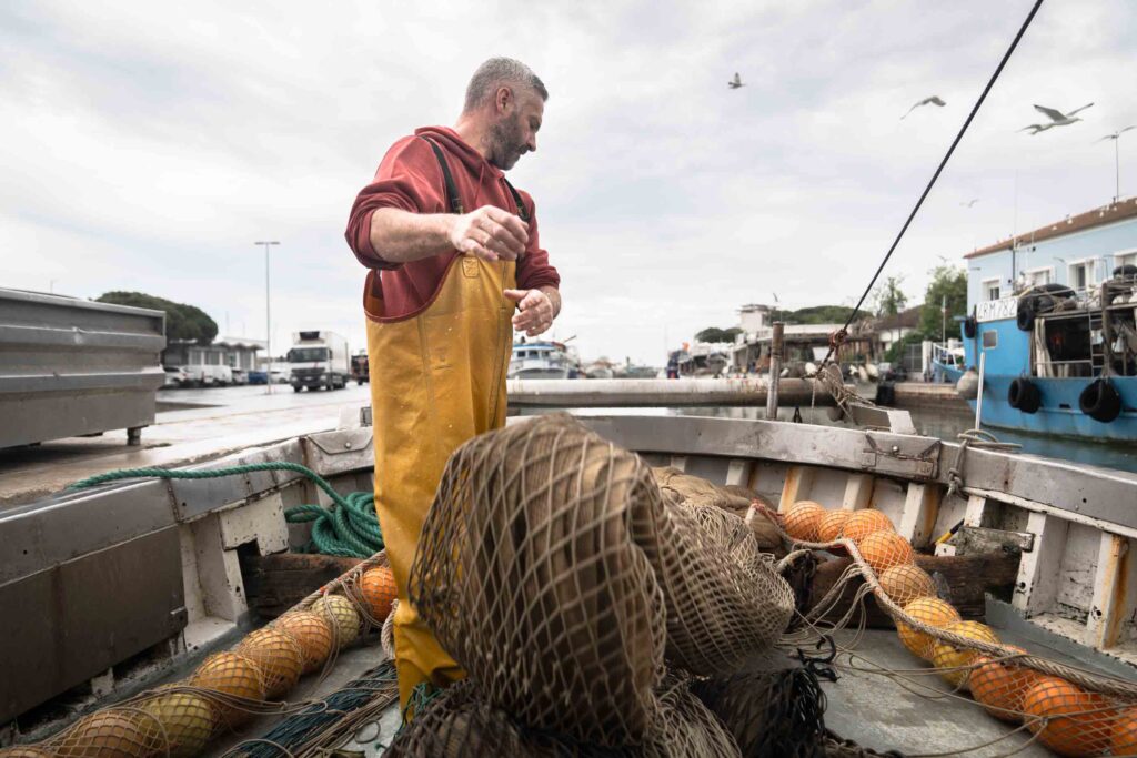 Fabio Lacchini pesca pescatore pescatori