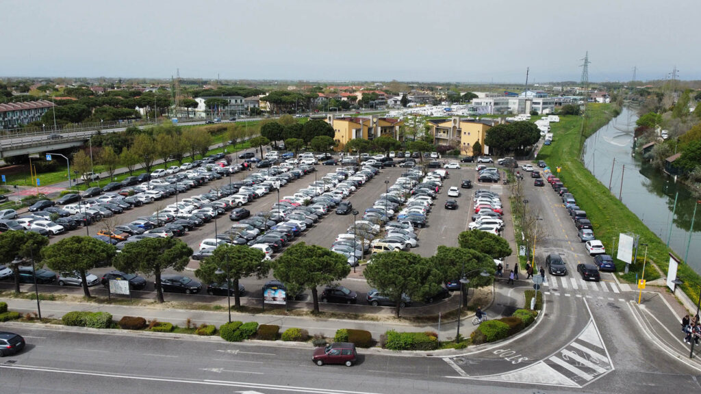 parcheggio della rocca