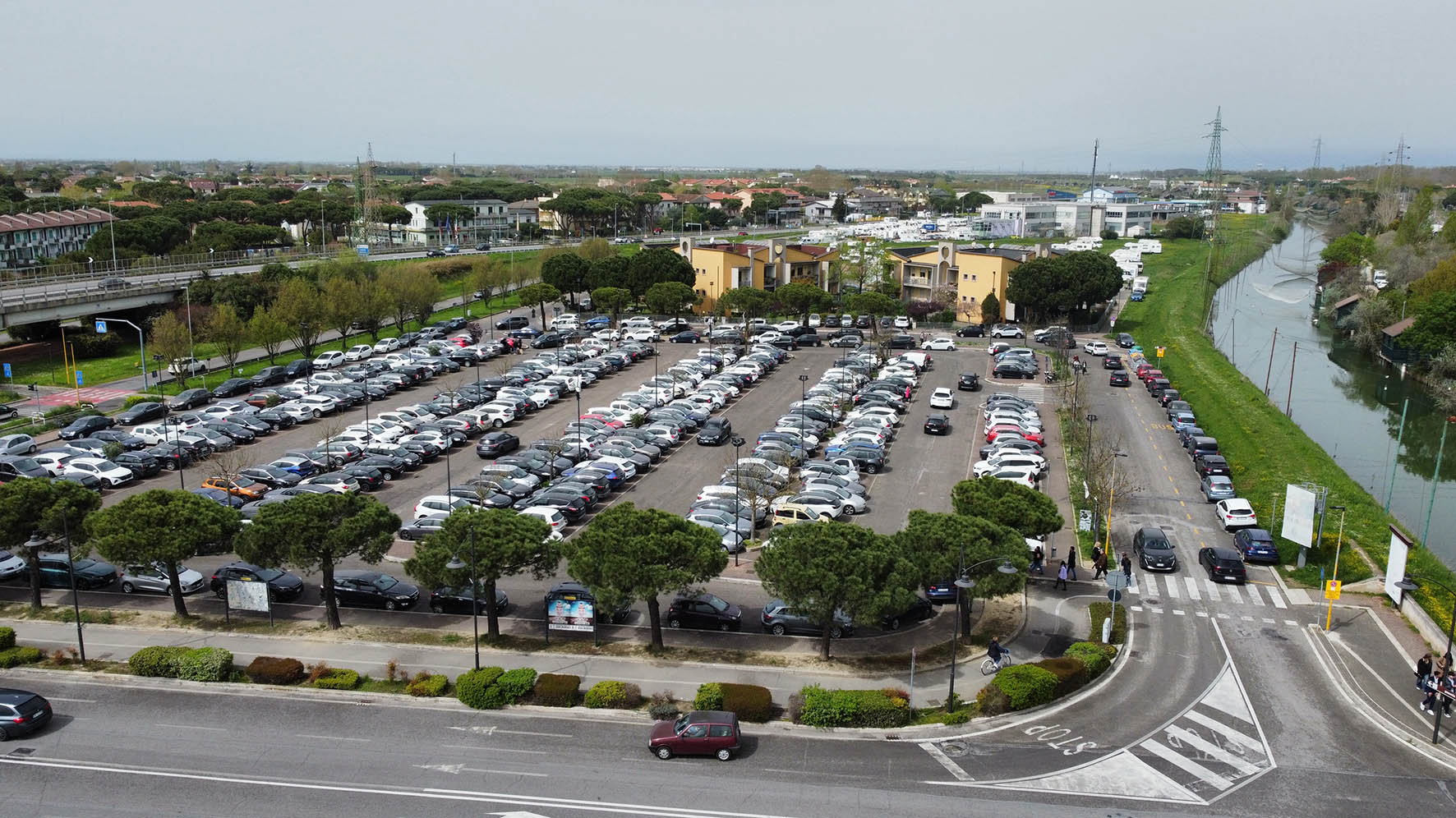 parcheggio della rocca