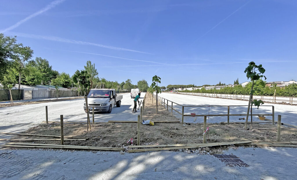 parcheggio scambiatore Mazzini