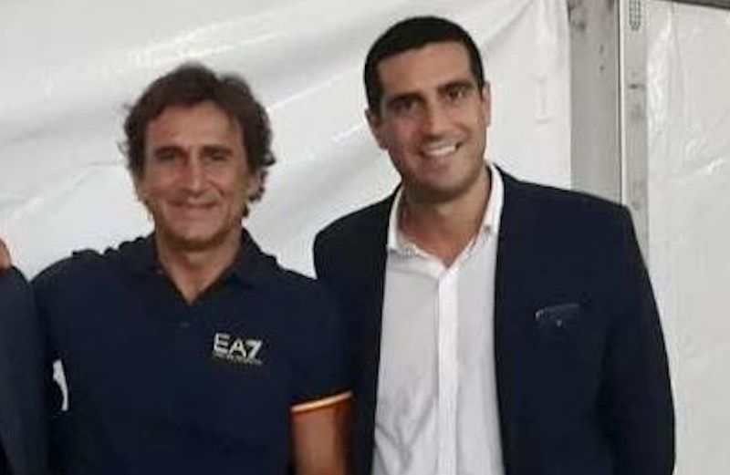 alex zanardi e michele de pascale