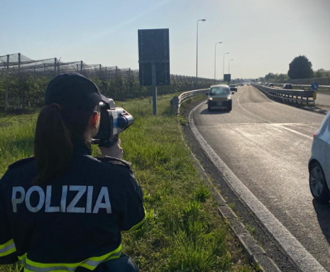 truccar polizia stradale