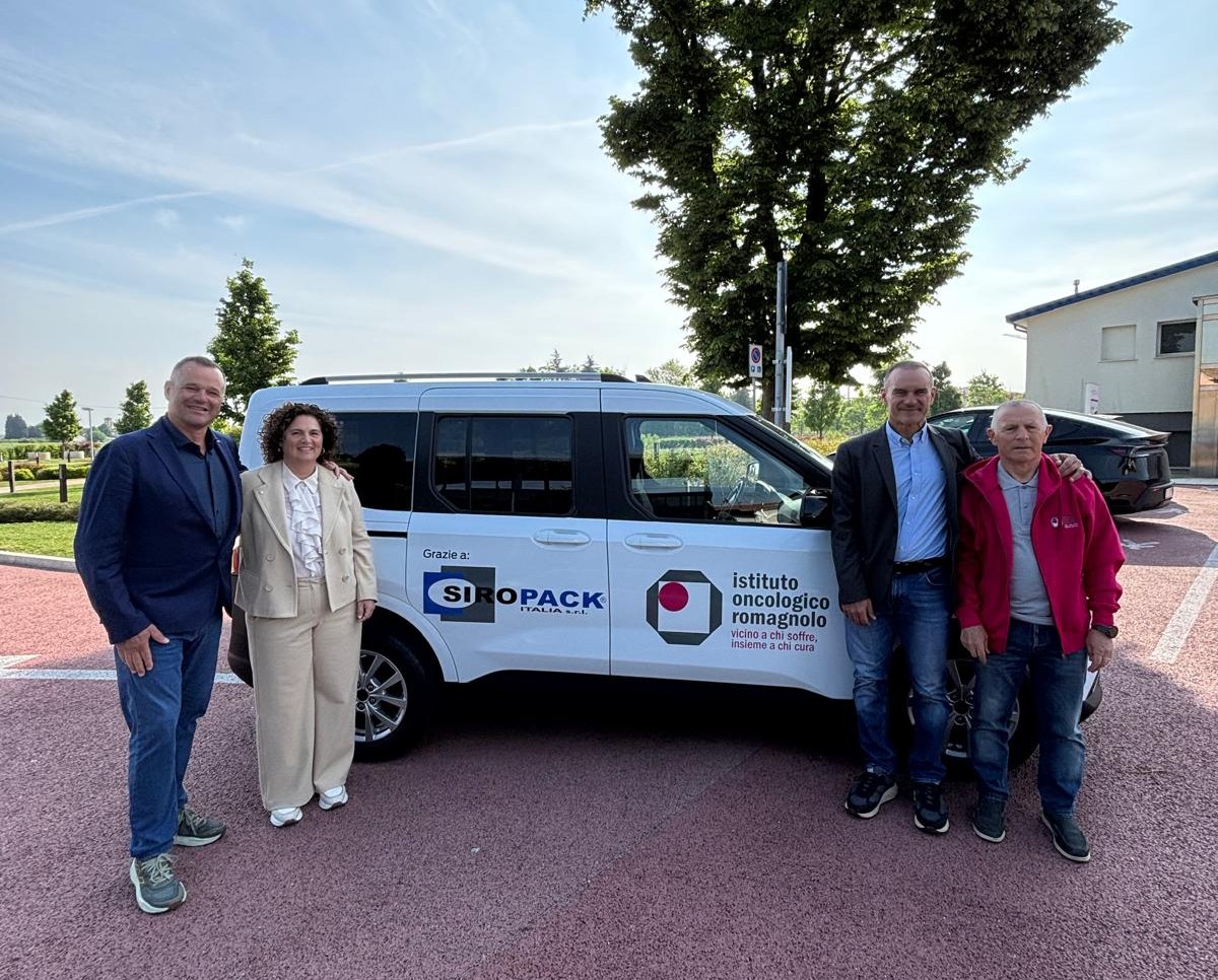 Siropack donazione IOR Cesena
