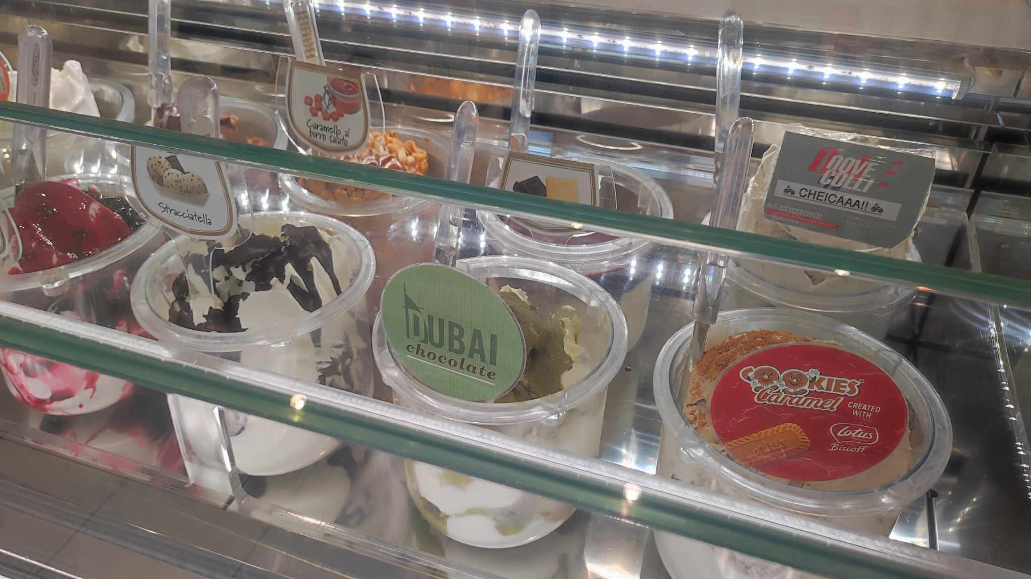 gelateria isola verde