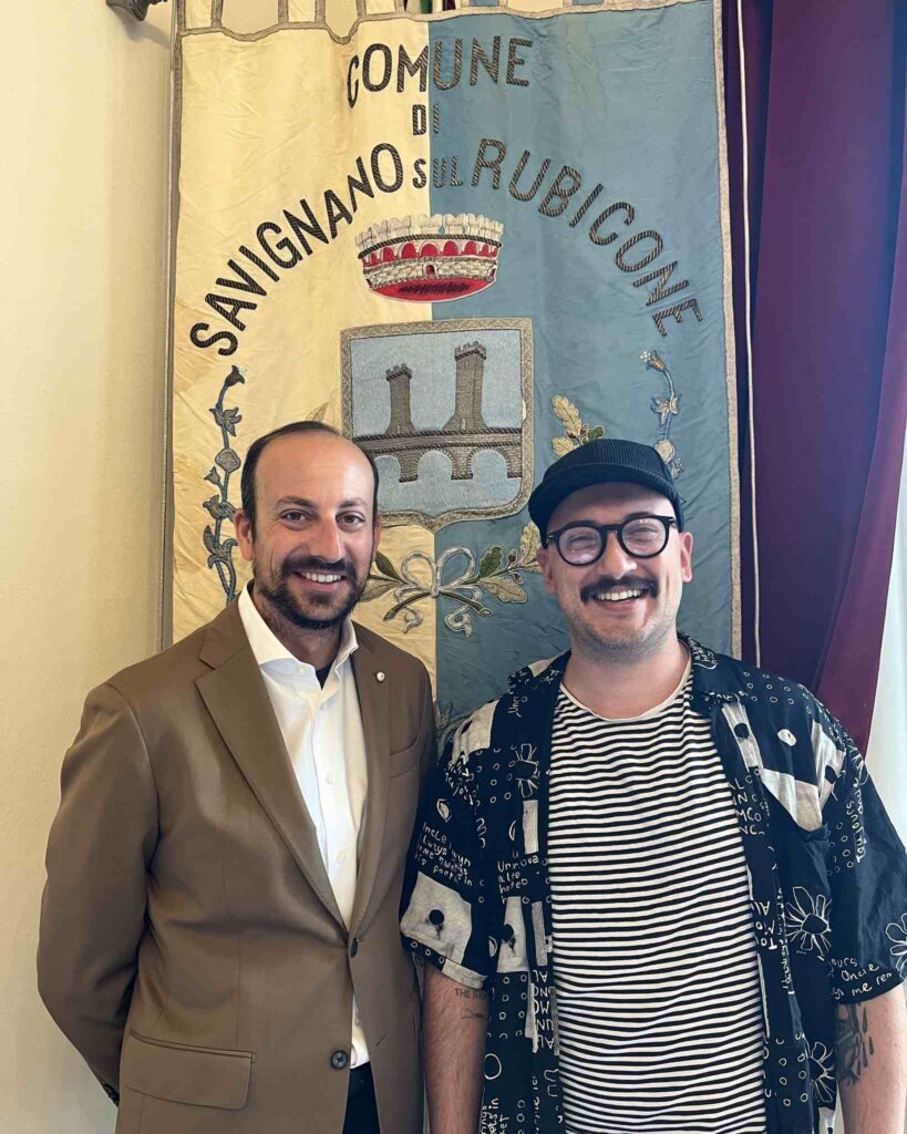 giorgio poi, edgar, sindaco savignano