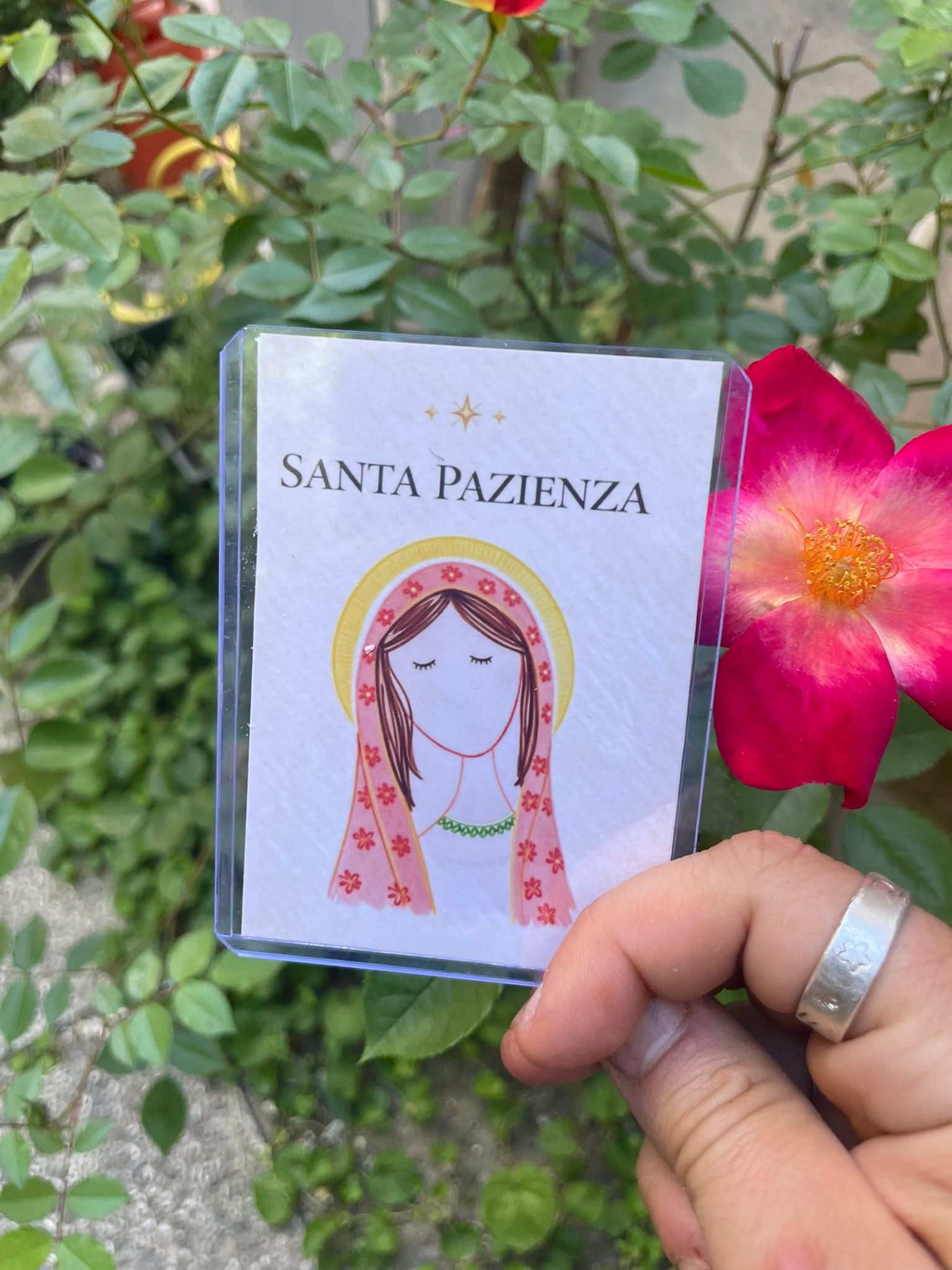 santa pazienza
