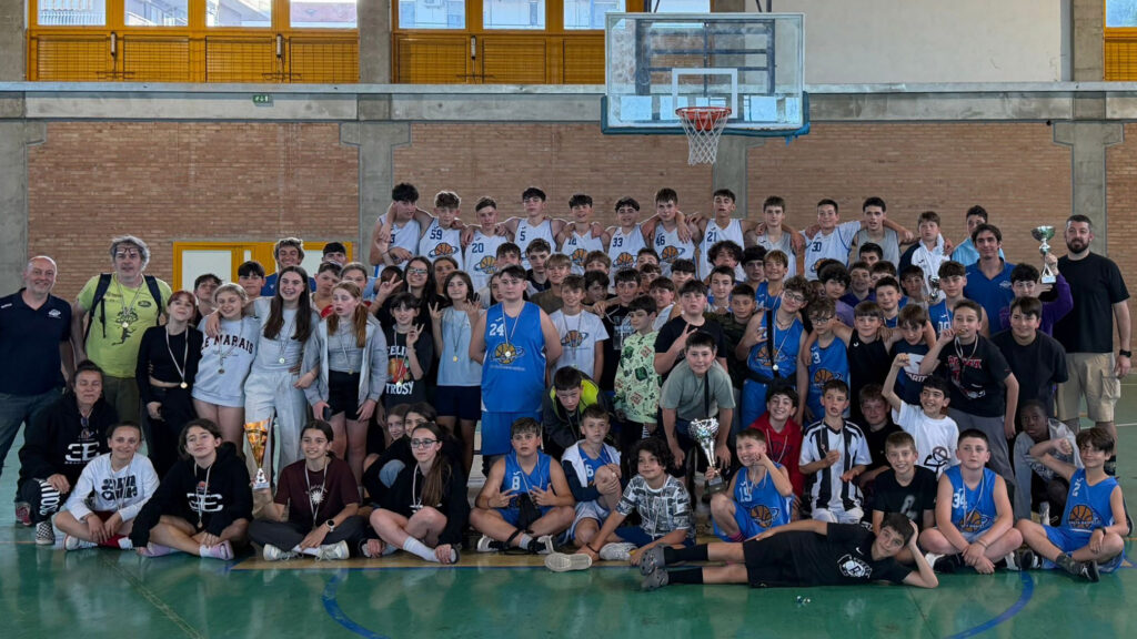 basket cerviacesenatico al torneo di vasto