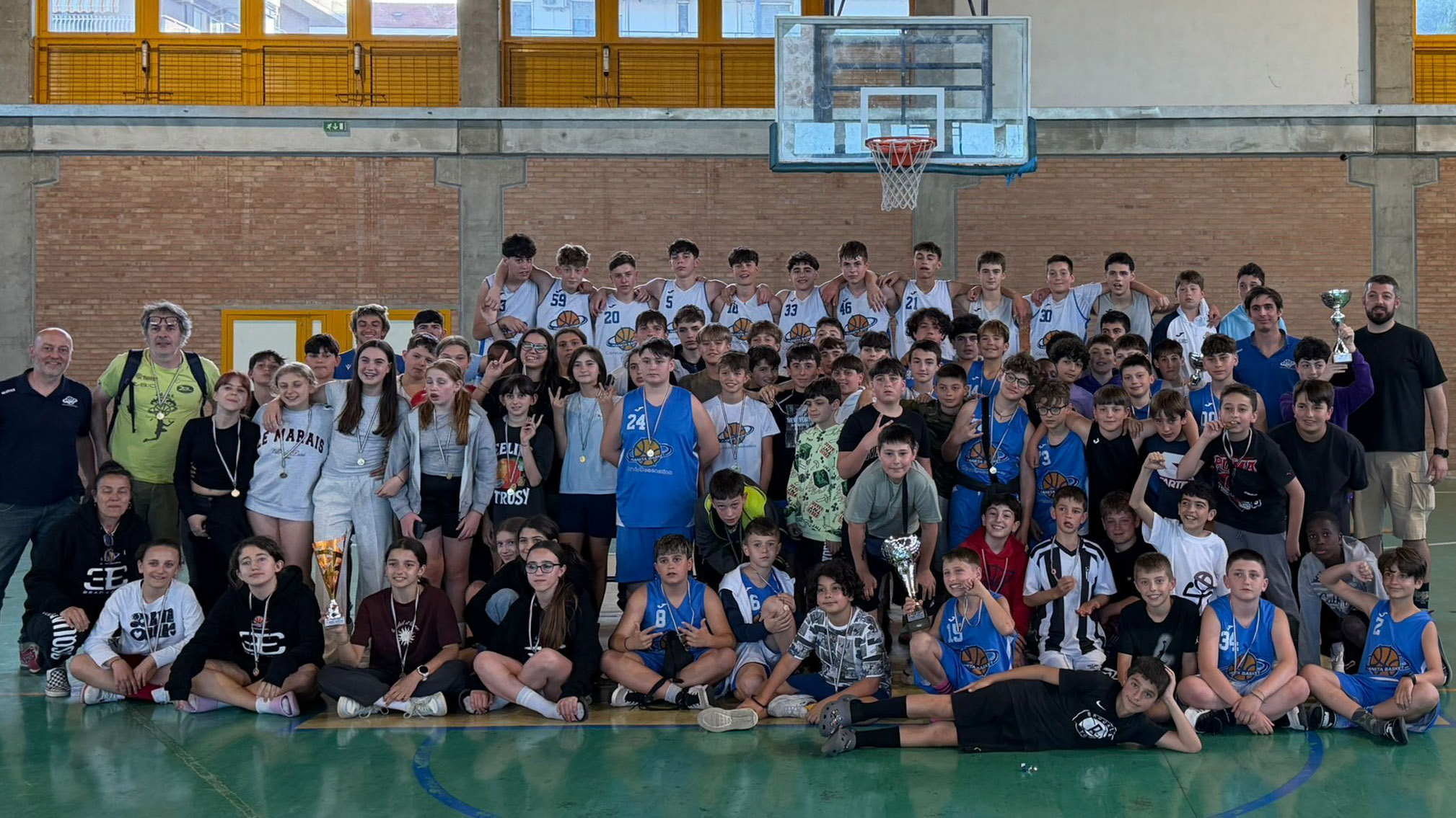 basket cerviacesenatico al torneo di vasto