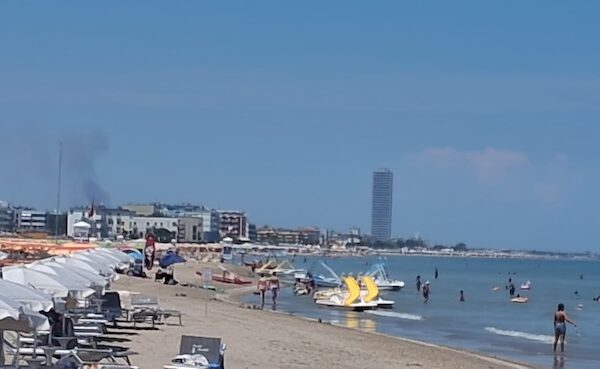 incendio ravenna