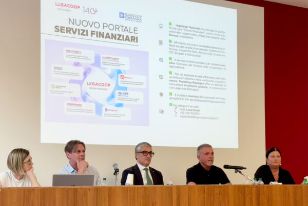 presentazione portale Legacoop
