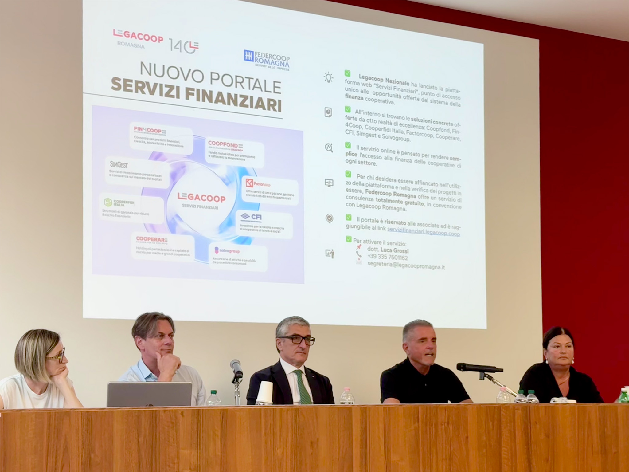presentazione portale Legacoop