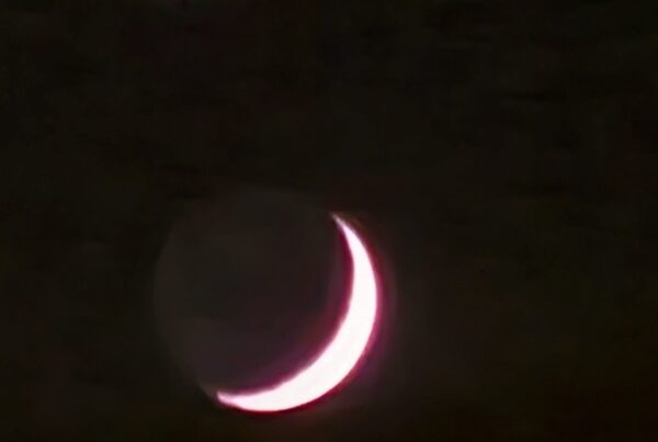 bacio tra Luna e Venere - Lia Briganti