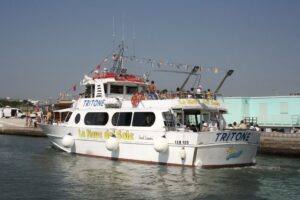 motonavi, nave del sole tritone