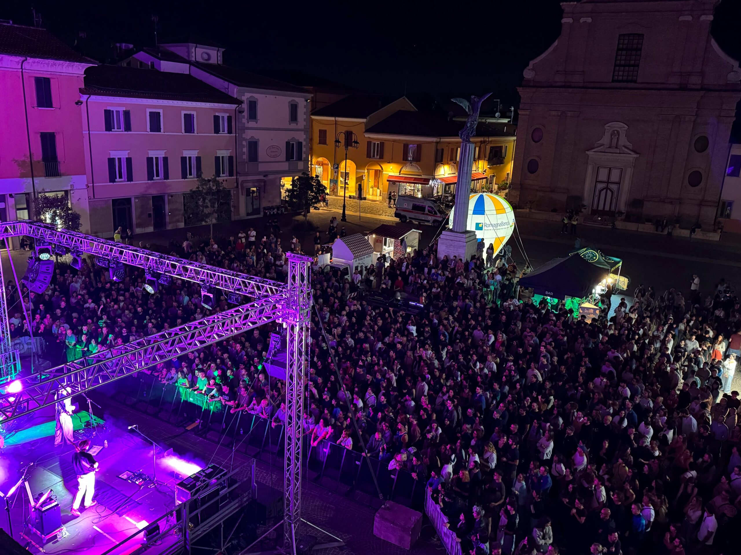 Savignano, P.zza Borghesi