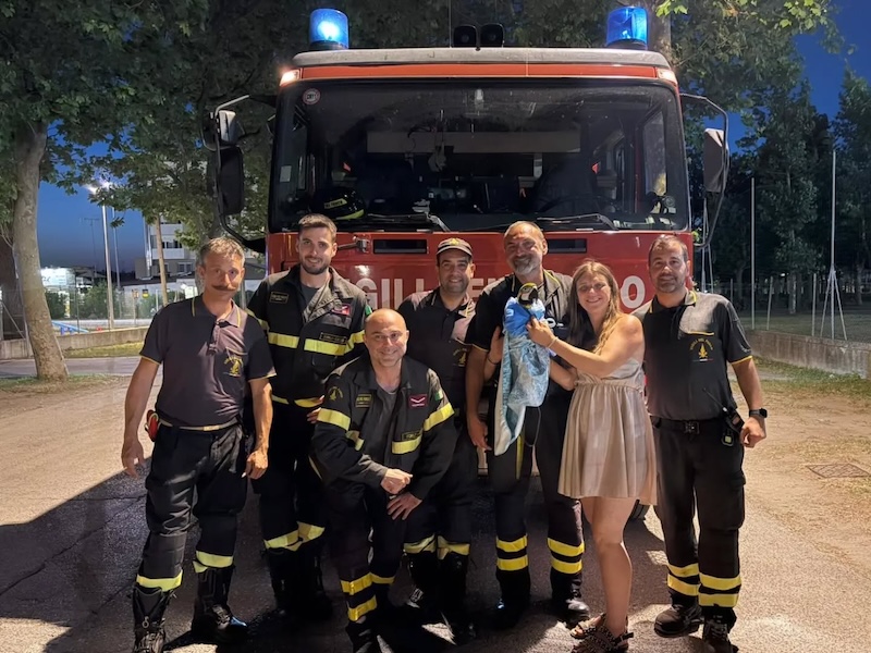 vigili del fuoco