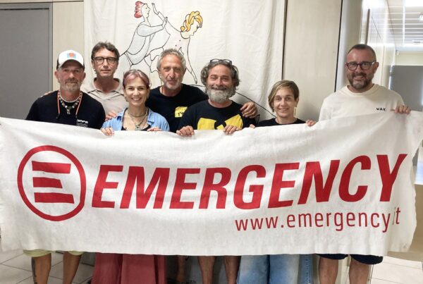 stabilimenti balneari cene solidali per Emergency