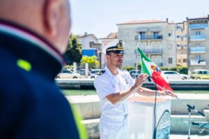 varo motoscafo angeli neri