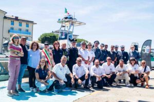 varo motoscafo angeli neri