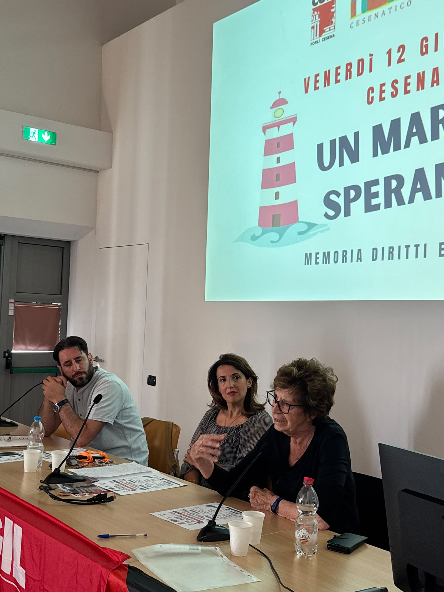 Un mare di speranza