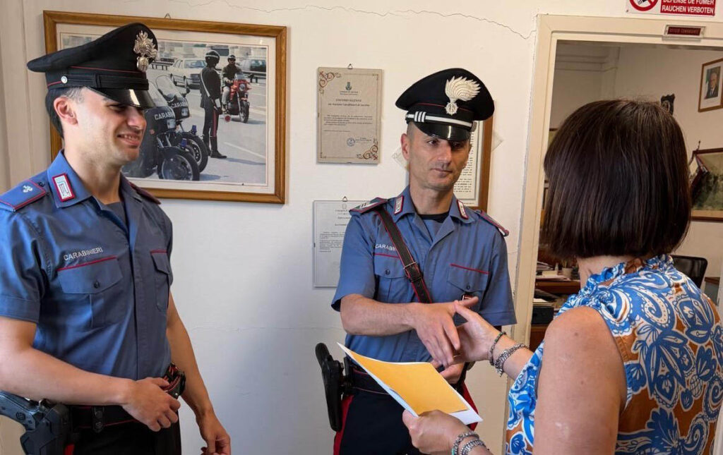 carabinieri Sarsina truffa mail