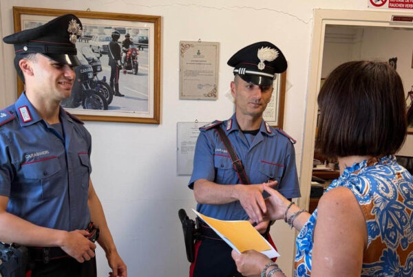 carabinieri Sarsina truffa mail