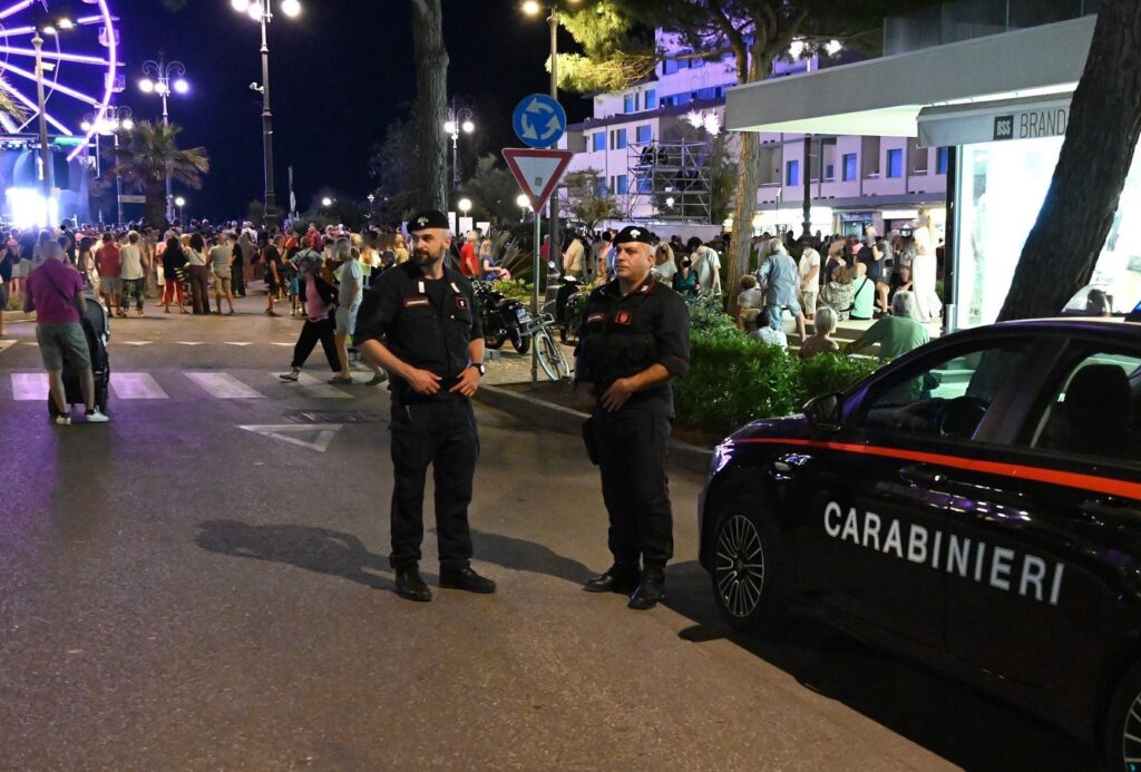 Carabinieri -Notte Rosa