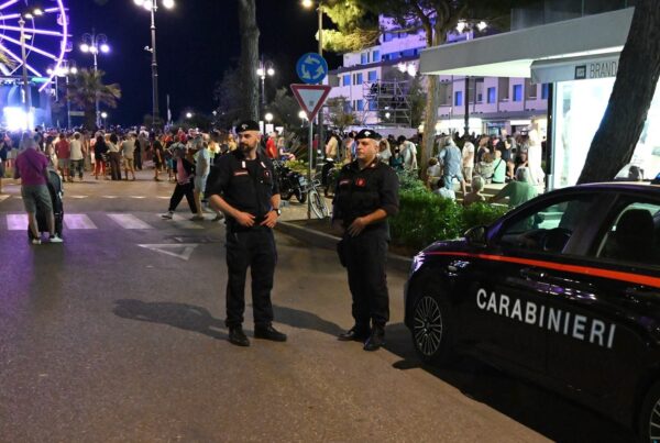 Carabinieri -Notte Rosa