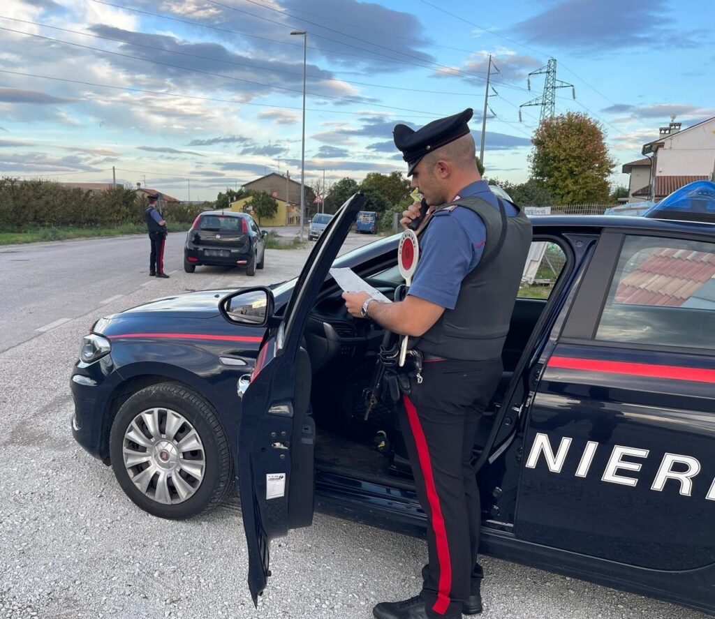 carabinieri gambettola