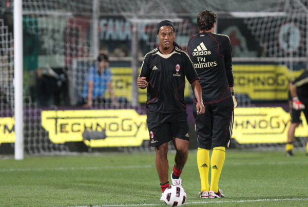 Ronaldinho al ravenna di Braida