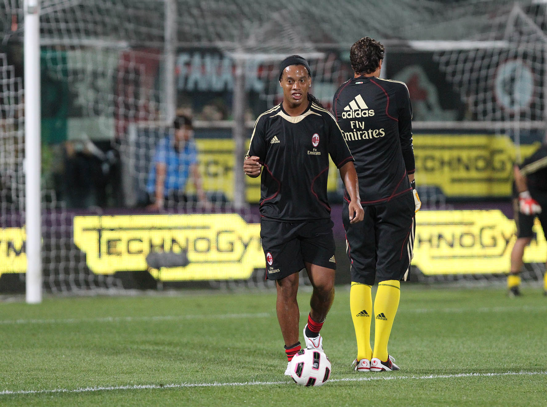 Ronaldinho al ravenna di Braida