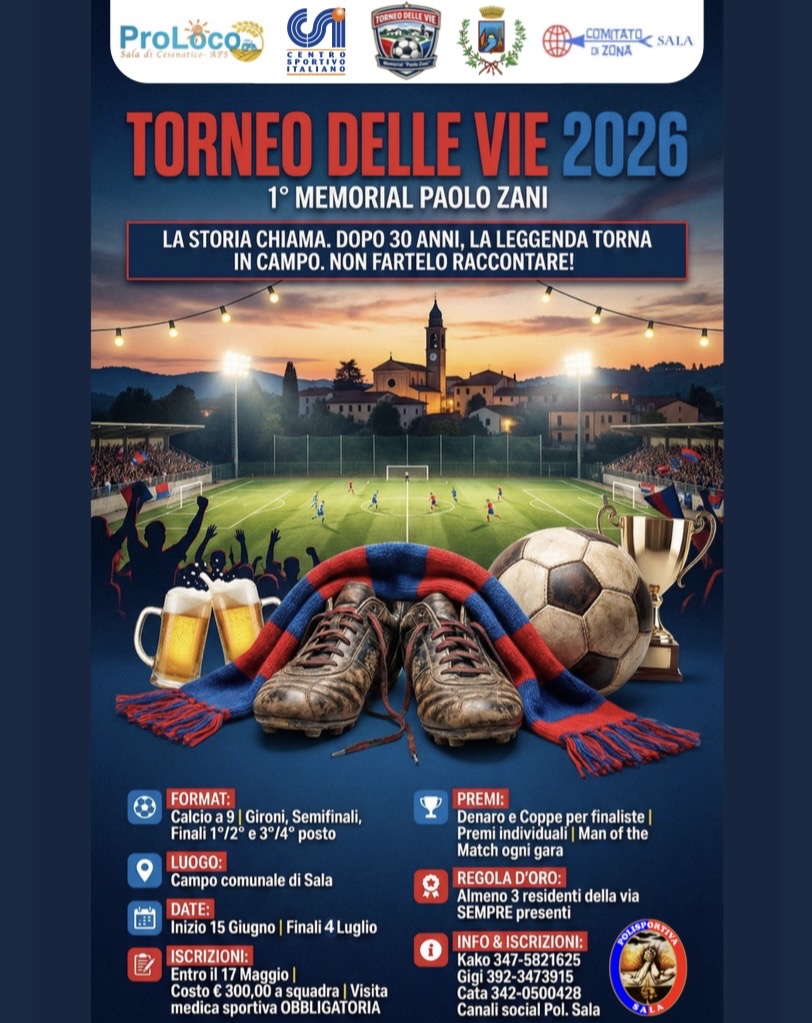 Torneo delle vie