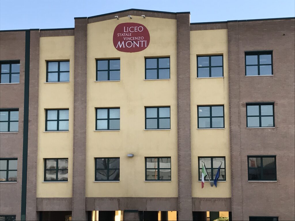 liceo monti italia striscione