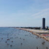 spiaggia di levante drone mare