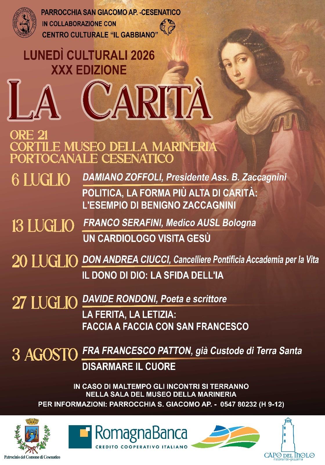 i lunedì culturali