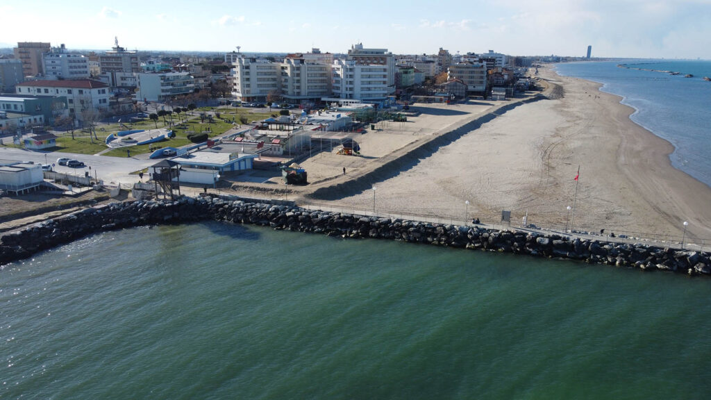 veduta di Gatteo Mare drone