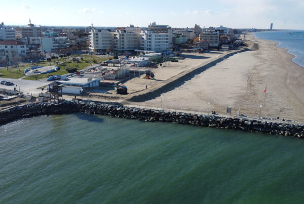 veduta di Gatteo Mare drone