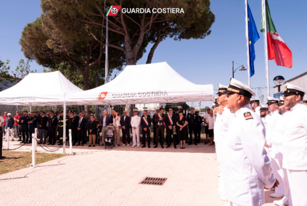 Guardia Costiera, cambio al comando