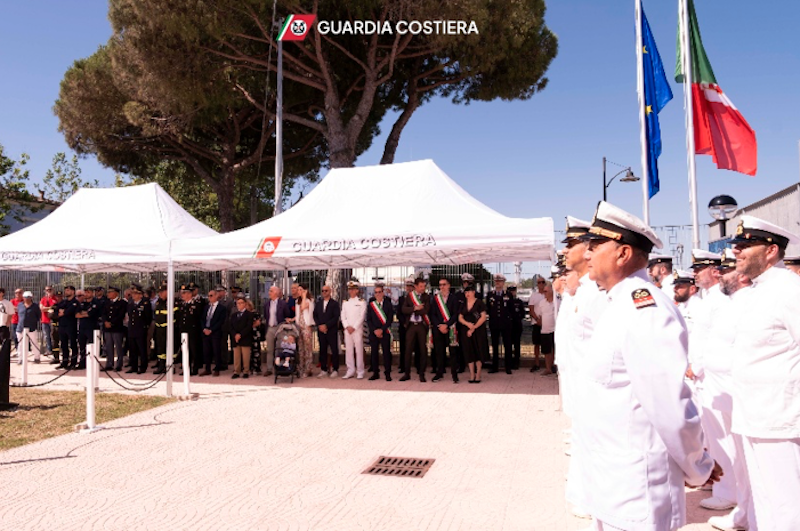 Guardia Costiera, cambio al comando