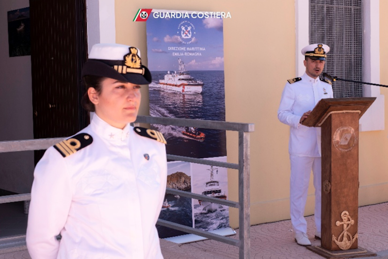 Guardia Costiera, cambio al comando