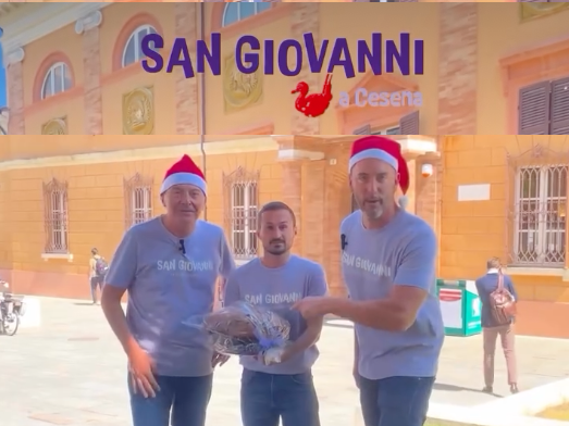 panettone estivo di San Giovanni bianchi Plumari leoni