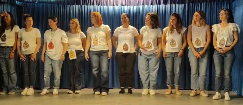 festa scuola infanzia Ancora