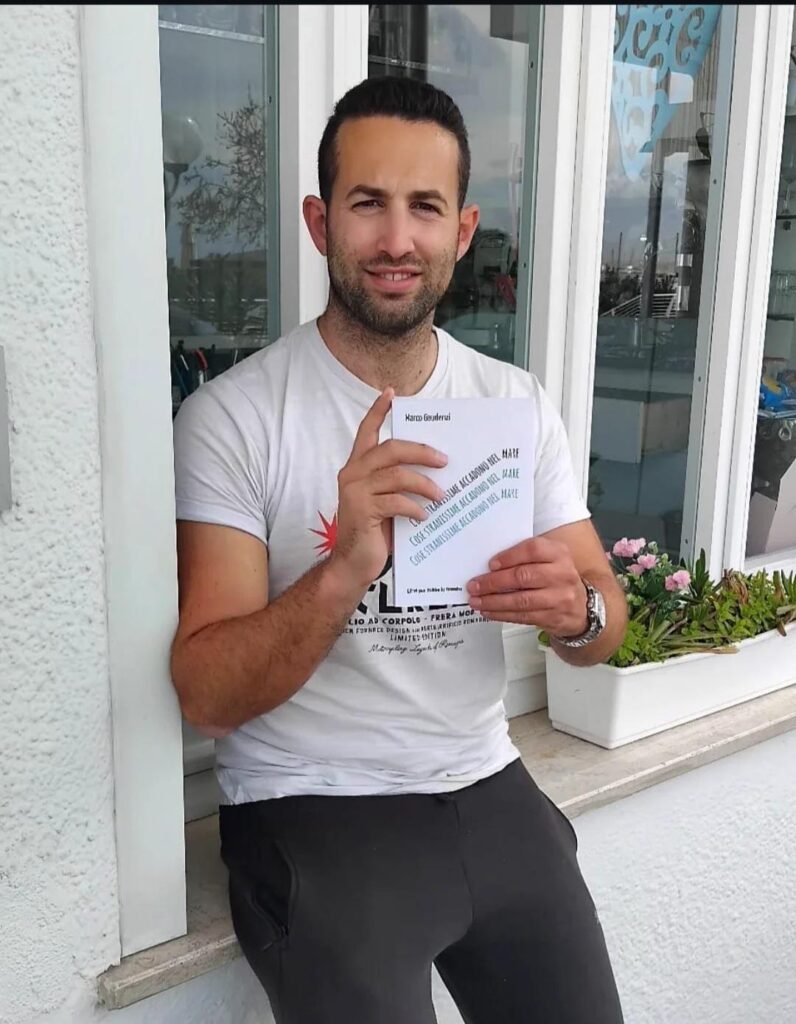 marco gaudenzi, libro mare