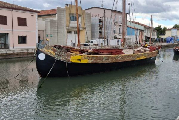 bragozzo museo cesenatico
