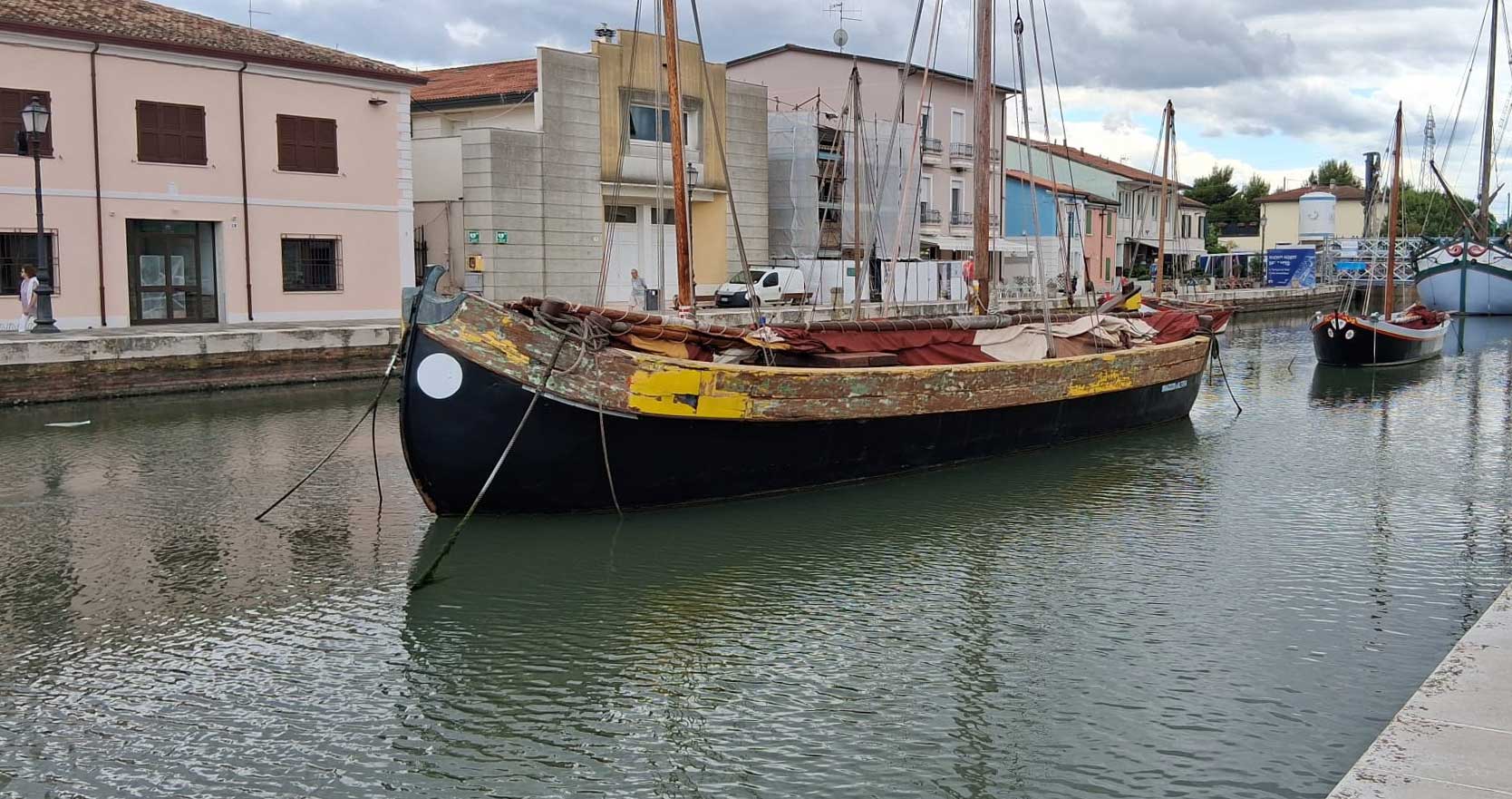 bragozzo museo cesenatico
