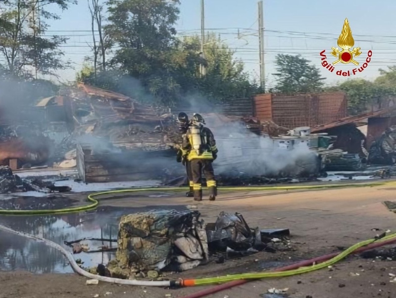 incendio gambettola