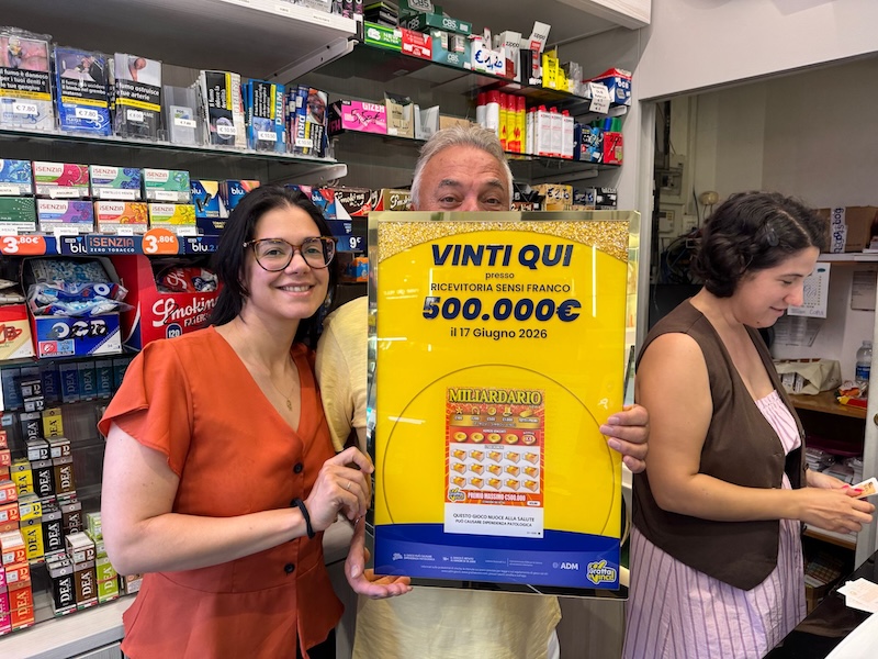 Vinti 500mila euro al Romagna Shopping Valley