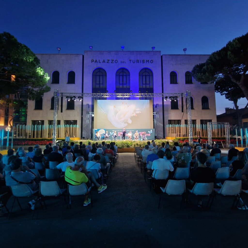 palazzo del turismo di Riccione