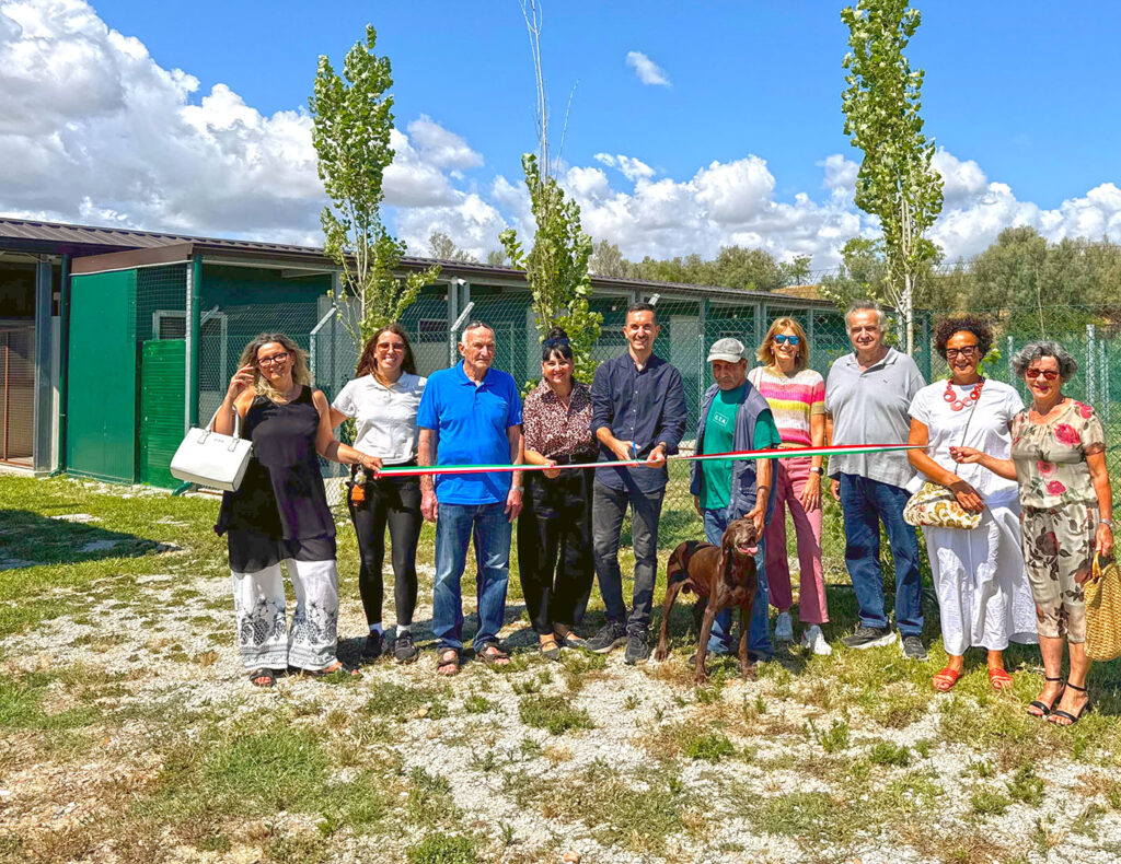 inaugurato canile Gattile cesenatico