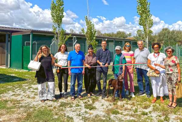 inaugurato canile Gattile cesenatico